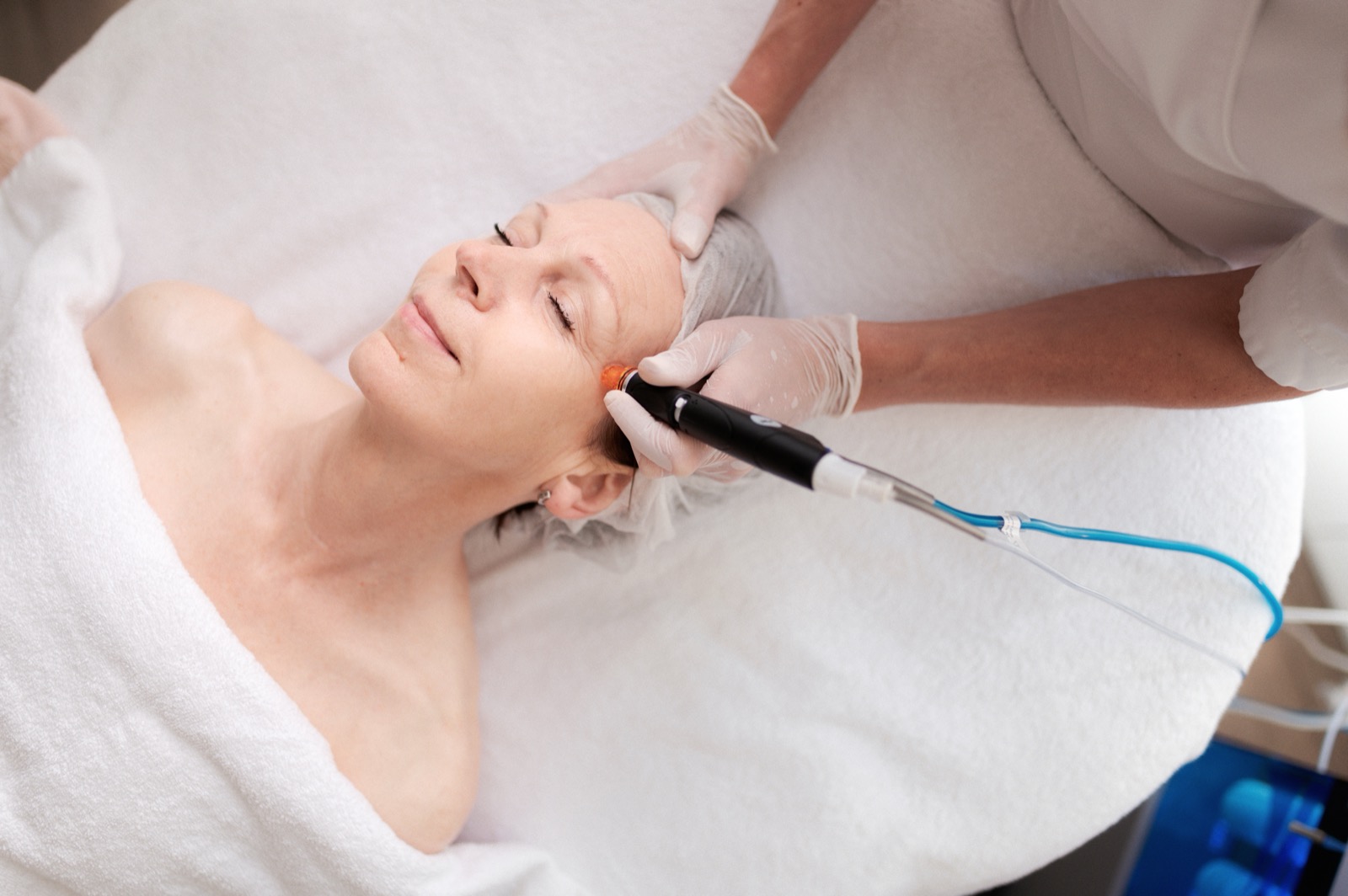 Soin du visage en cabine, Image de Soi